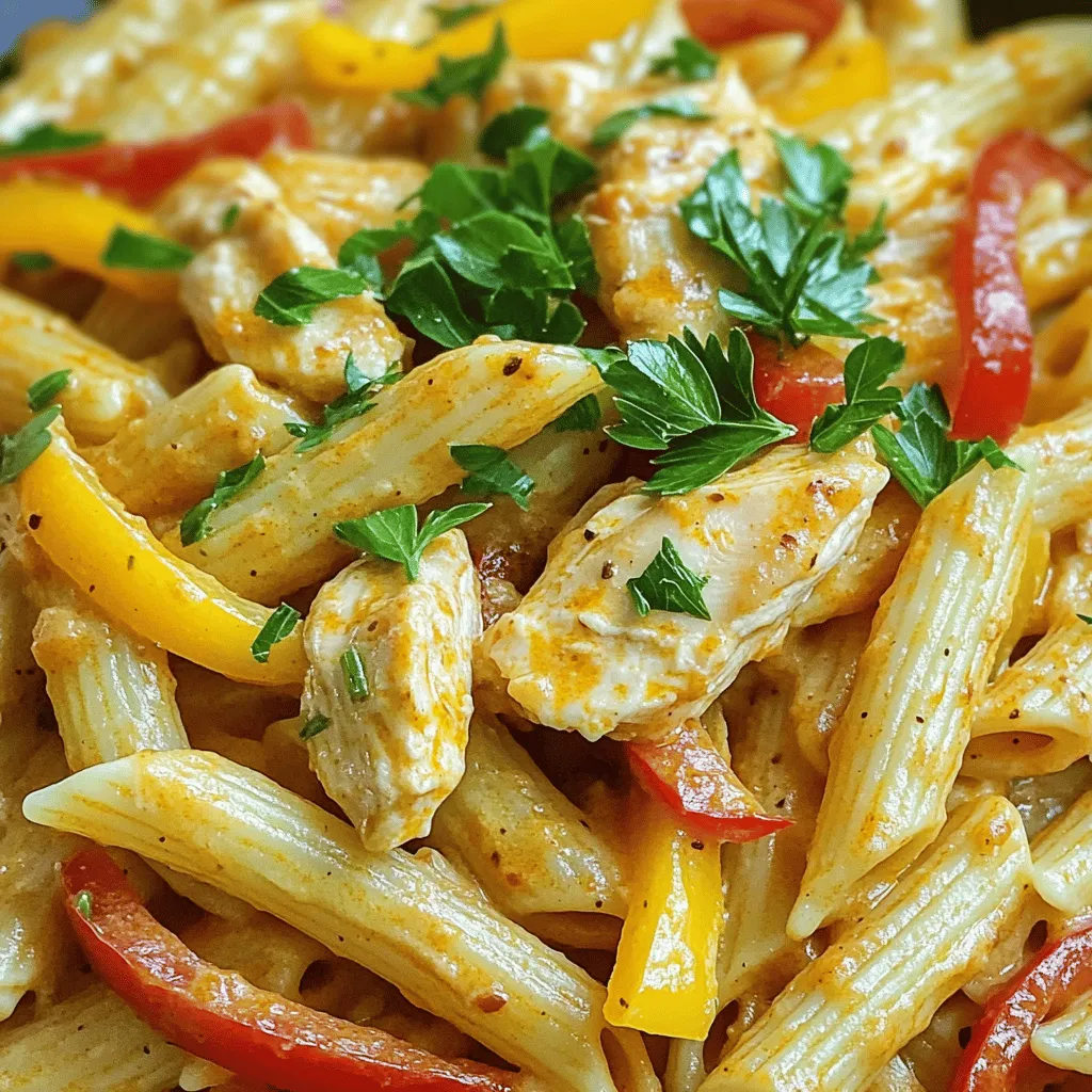 Cajun Chicken Pasta Flavorful and Easy Recipe Guide