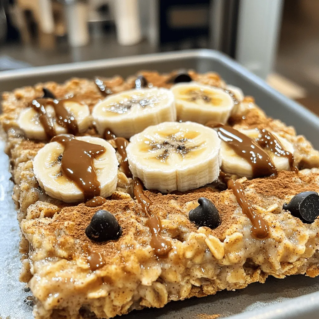 Banana Bread Baked Oatmeal Tasty and Simple Recipe