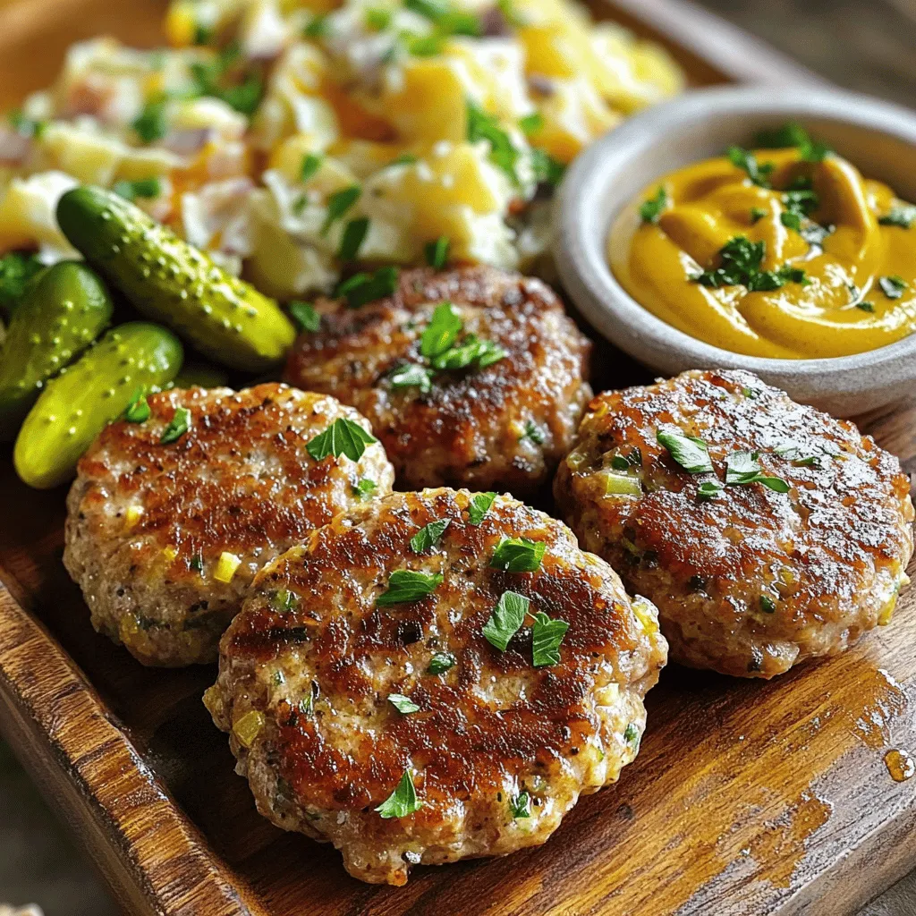 German Hamburgers Authentic German Frikadellen Recipe