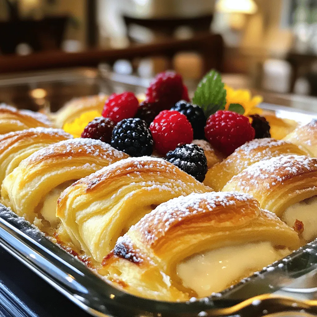 BEST RECIPE For Cheesecake Crescent Rolls Delight