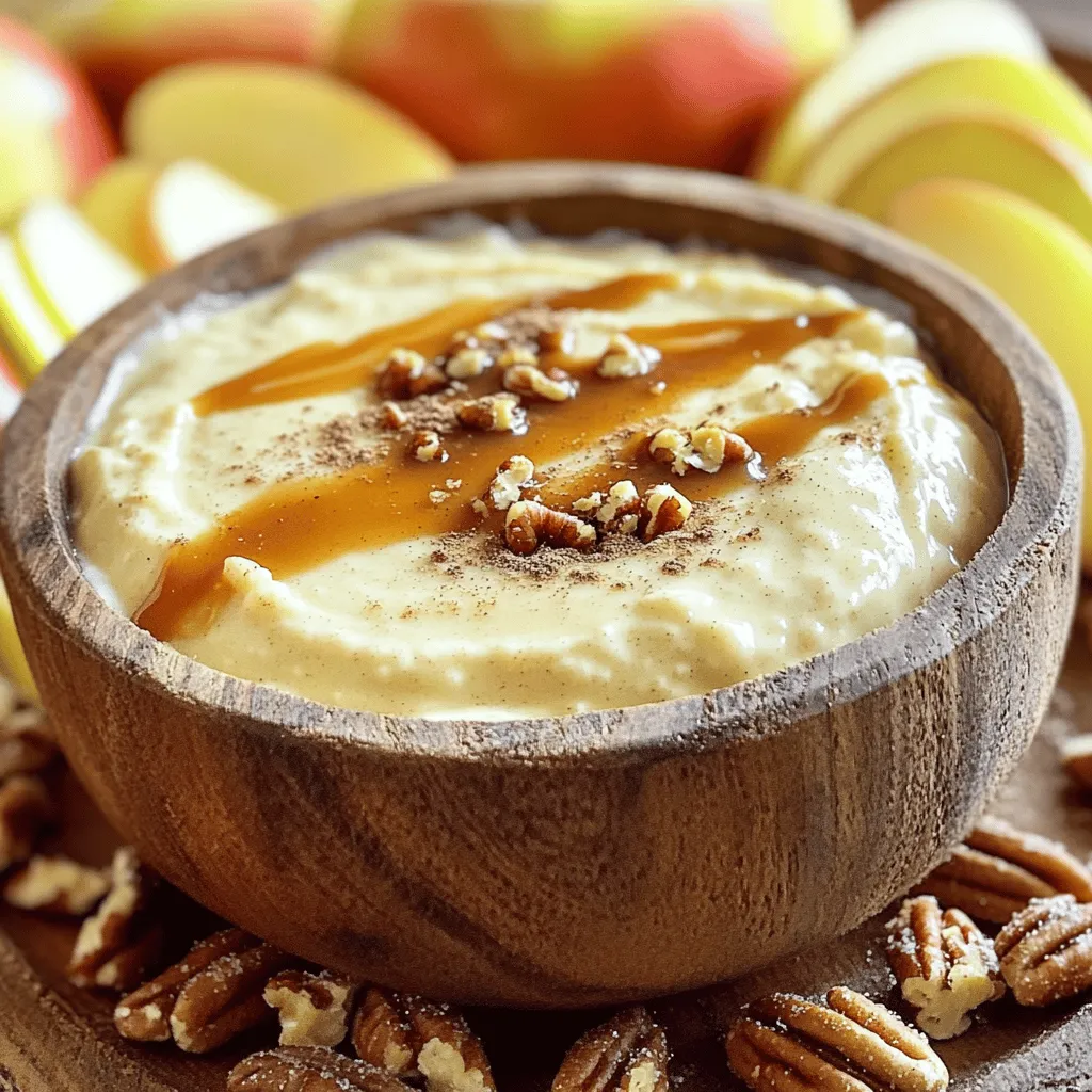 Caramel Apple Dip with Cream Cheese Delightful Recipe