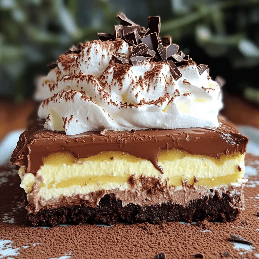 Chocolate Lasagna Recipe Easy and Irresistible Treat