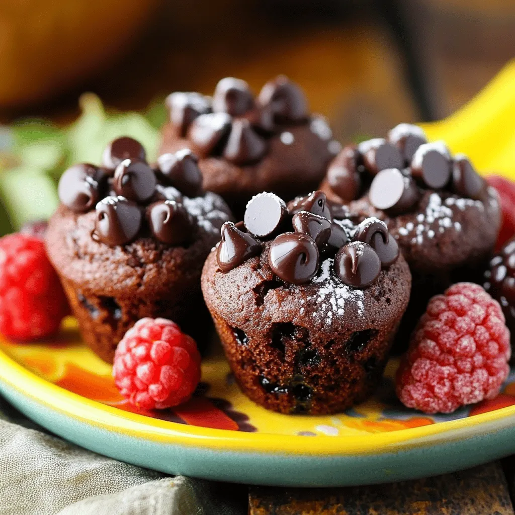 Healthy chocolate mini muffins are a tasty treat that feels indulgent but is actually good for you. They blend rich cocoa with wholesome ingredients. You can enjoy these mini muffins as a snack or a breakfast option.