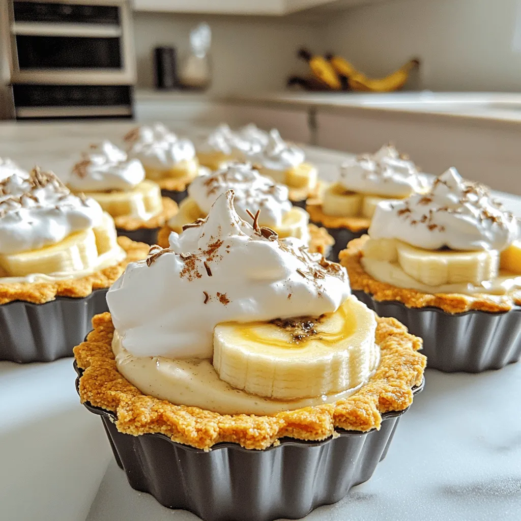 Mini Banana Cream Pie Recipe &#8211; Simple and Delicious Treat
