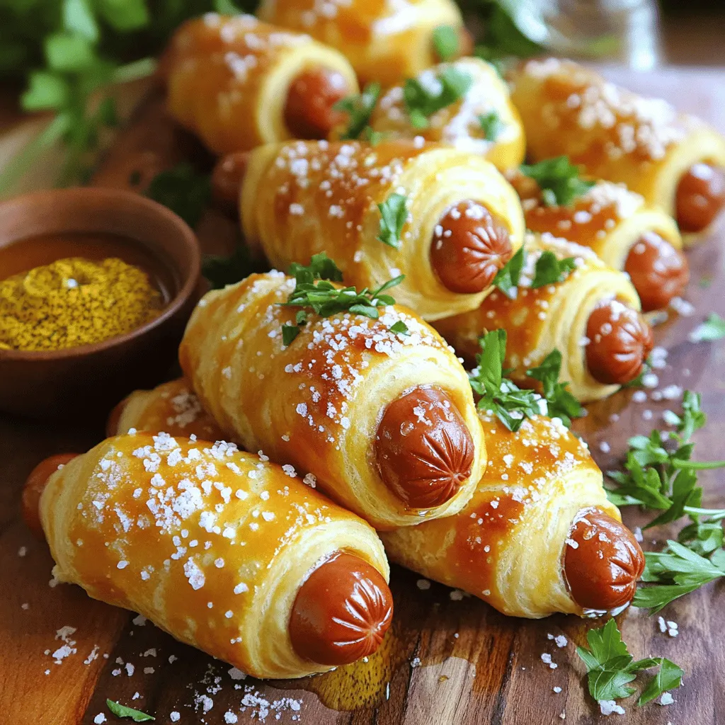 Pretzel Pigs in a Blanket: A Delicious Twist on a Classic Snack