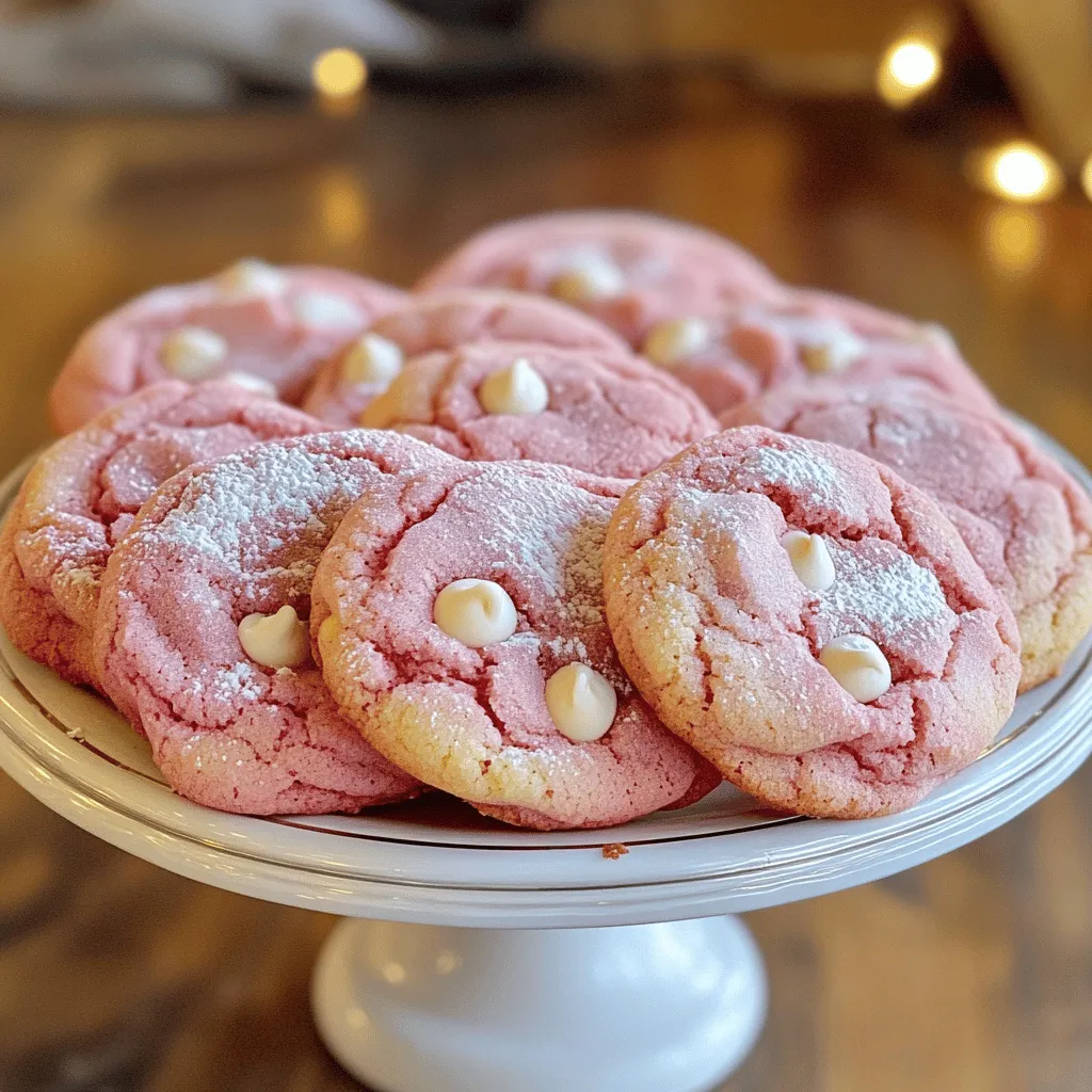 Pink Velvet Cookies Delightful and Simple Recipe