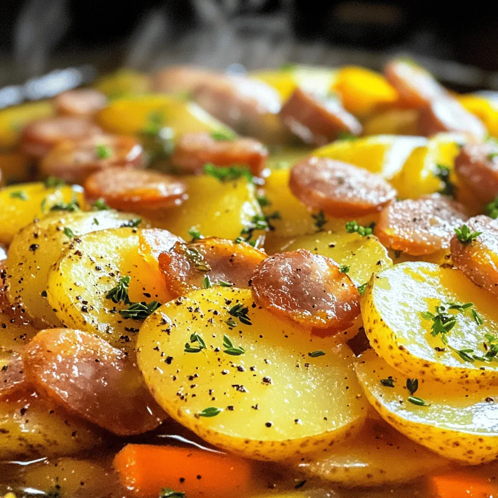 To make a great Dublin Coddle, you need just a few key ingredients. These ingredients give this dish its rich, hearty flavor.