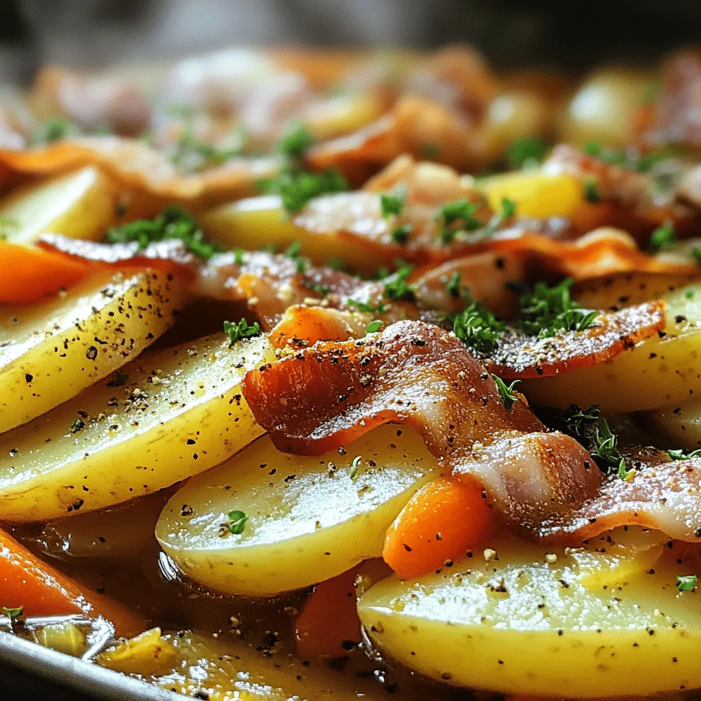 Savory Slow Cooker Irish Dublin Coddle Recipe Guide