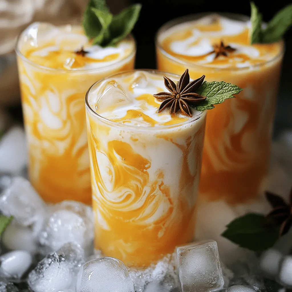 To make authentic Thai iced tea, you need just a few key ingredients. The main star is the tea itself. I recommend using strong Thai tea leaves. They give the drink its unique flavor and color. Look for brands like Number 1 or Pantai. These are the best Thai tea leaves you can find.