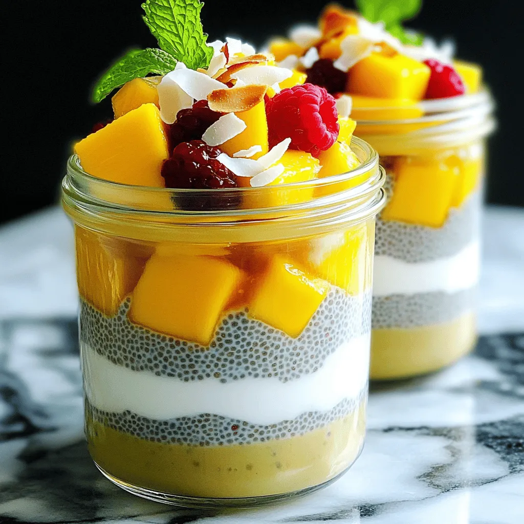 Coconut Chia Pudding Simple Recipe for Health Boost