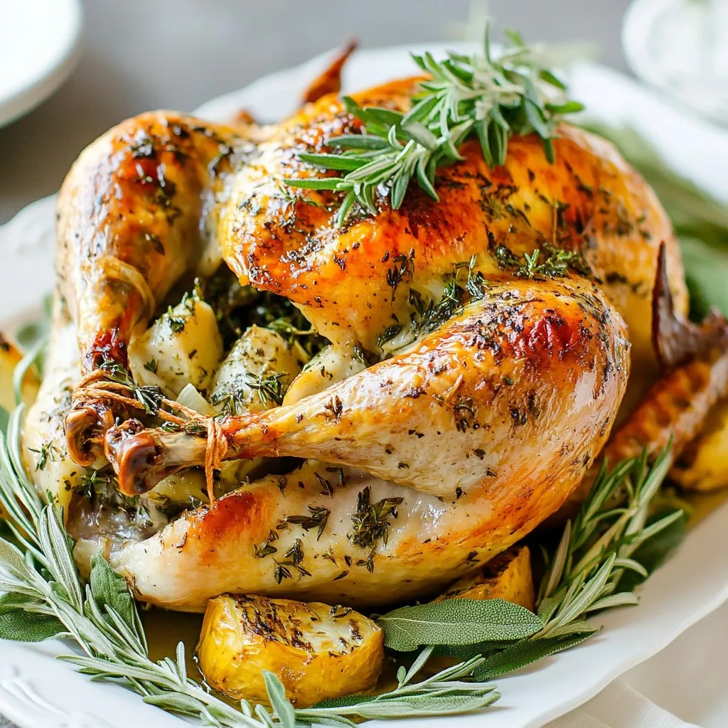 Perfect Thanksgiving Turkey Recipe Made Easy Today