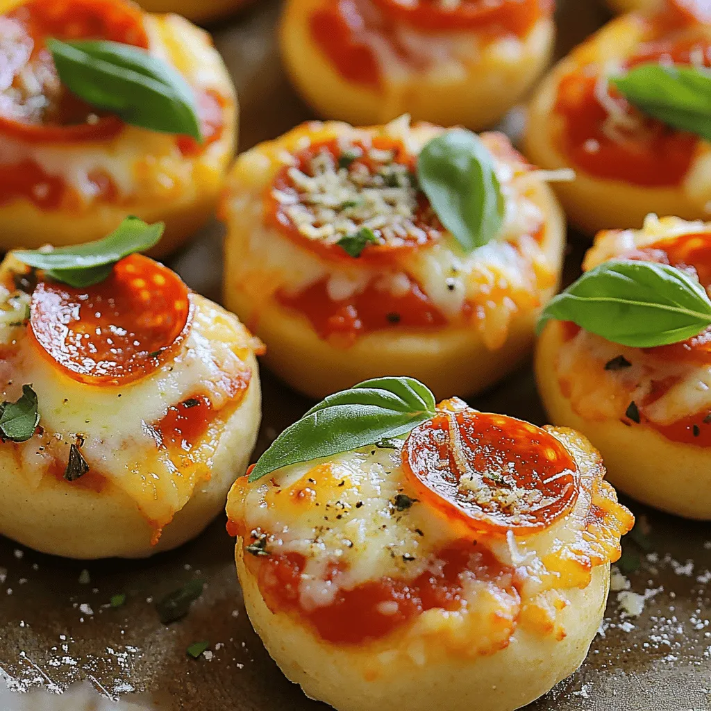 Bite-Sized Pepperoni Pizza Minis: A Delicious Twist on Traditional Pizza
