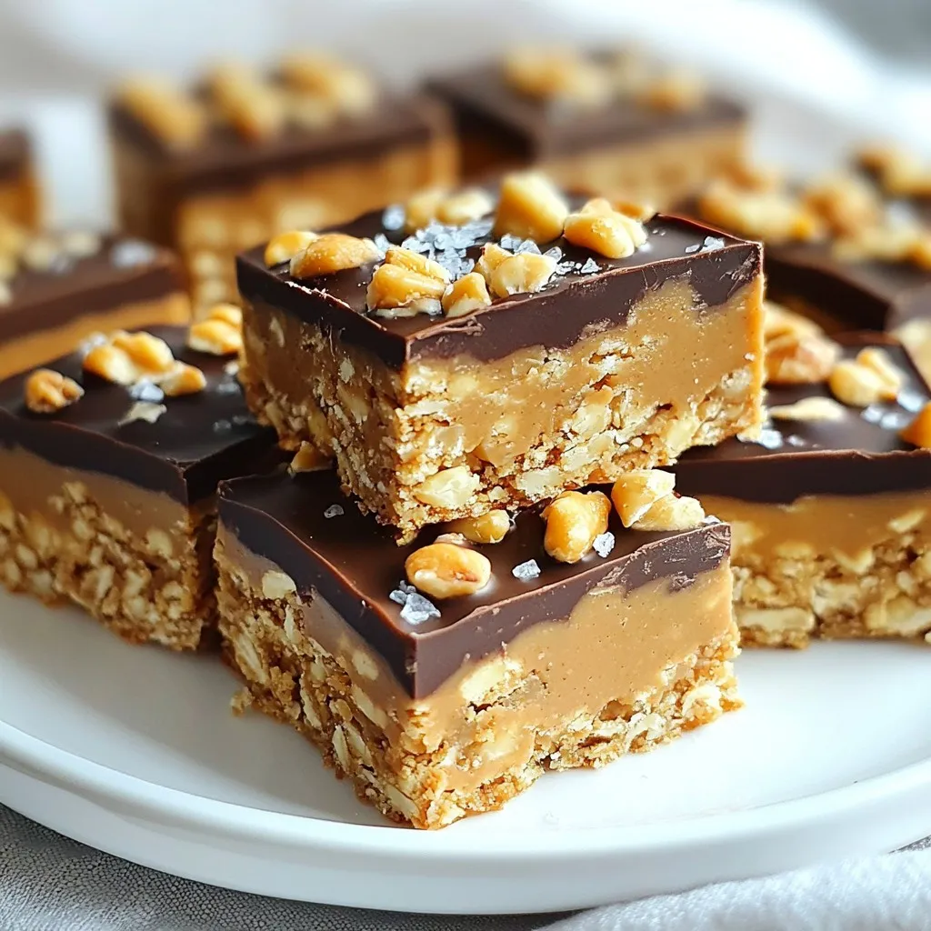 No-Bake Peanut Butter Bars Quick and Easy Recipe