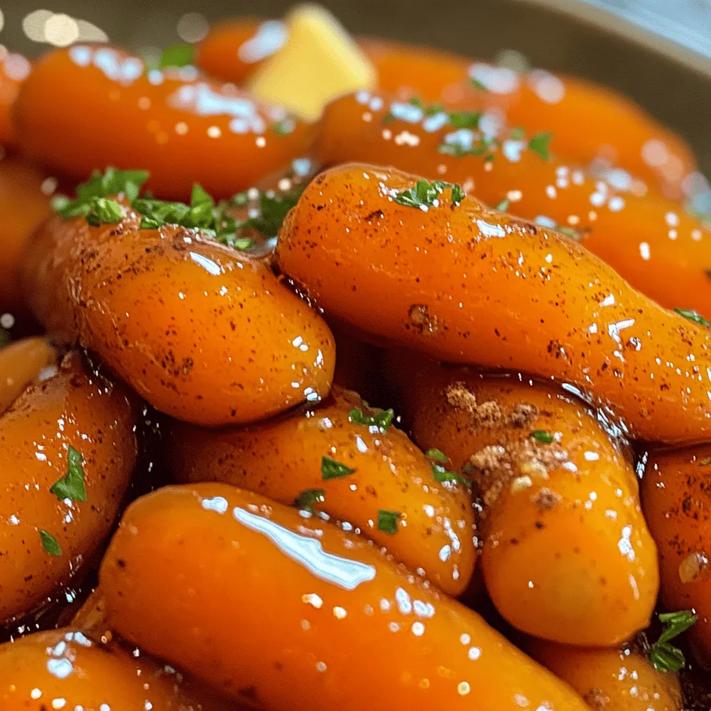Maple Glazed Carrots Flavorful and Simple Delight