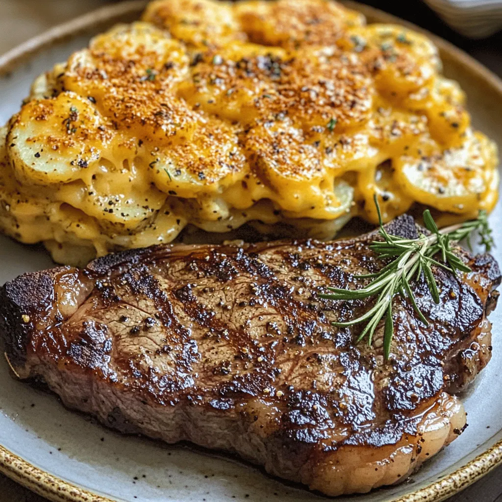 A good ribeye steak recipe starts with quality meat. You need two ribeye steaks, each about one inch thick. Look for steaks with good marbling; this adds flavor and keeps the meat juicy. Don’t forget salt and black pepper to season the steaks well.