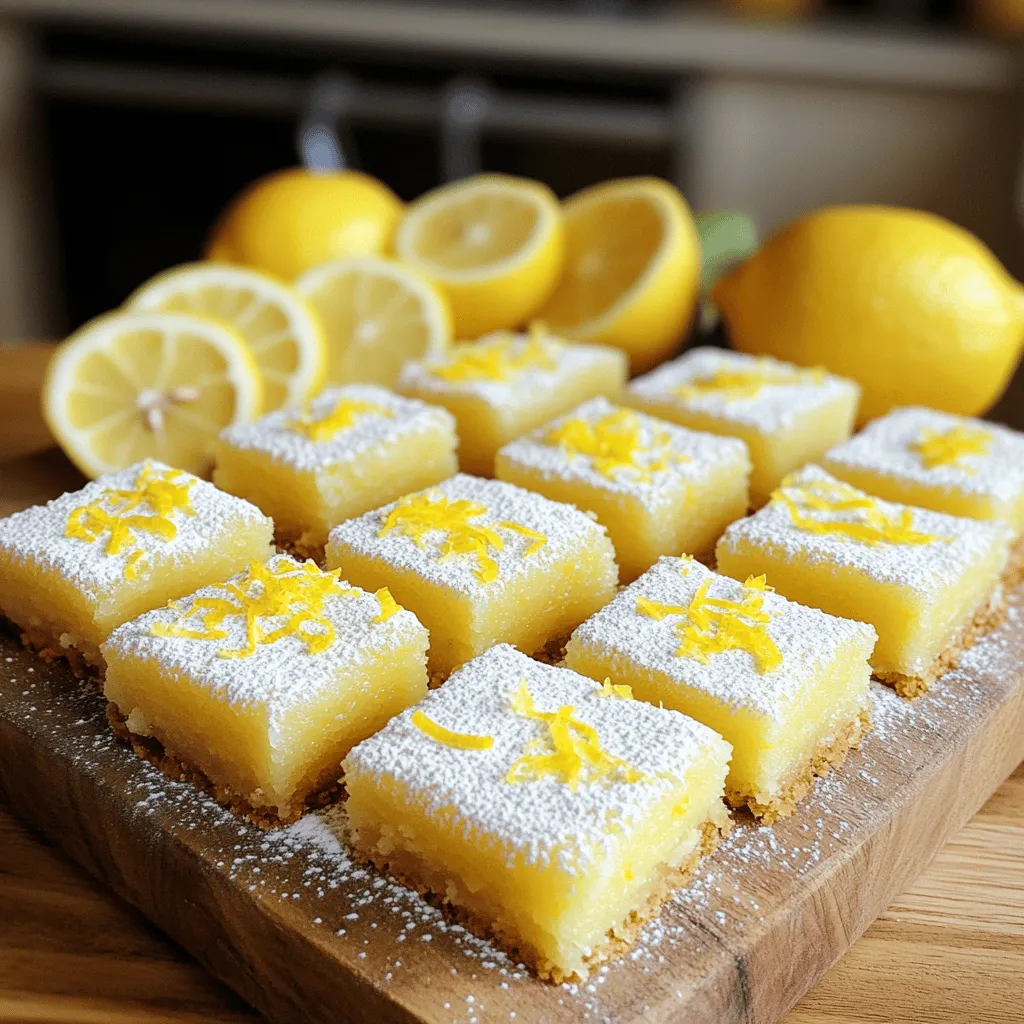 Lemon Bar Cookie Delight Simple and Tasty Recipe