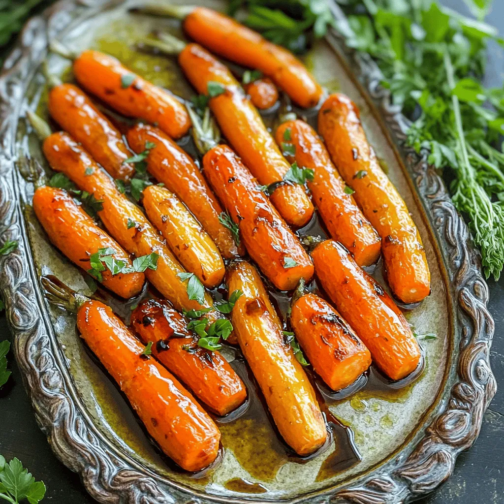 Honey Roasted Carrots Flavorful and Simple Side Dish
