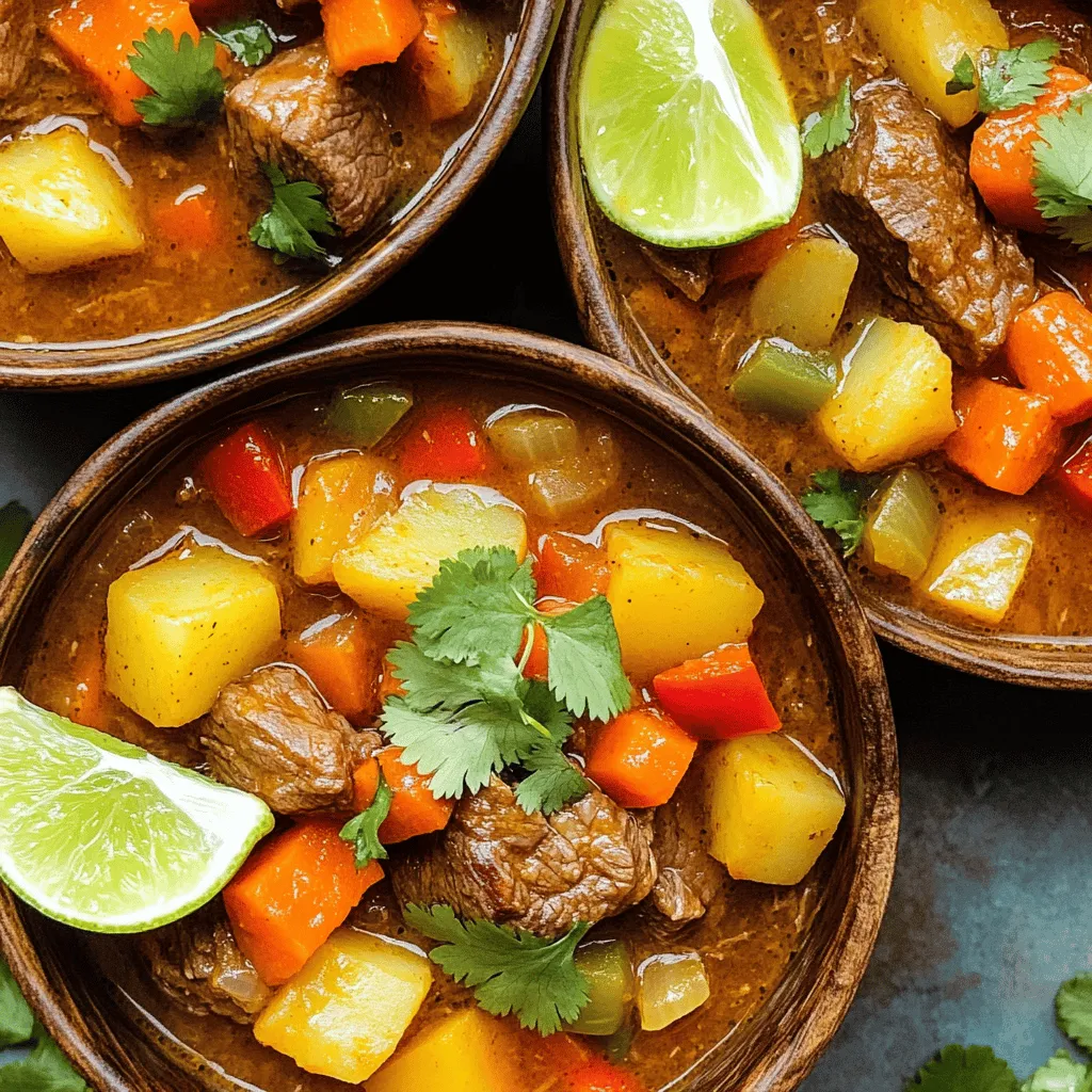 Hearty Beef Mexican Stew Recipe for Cozy Nights