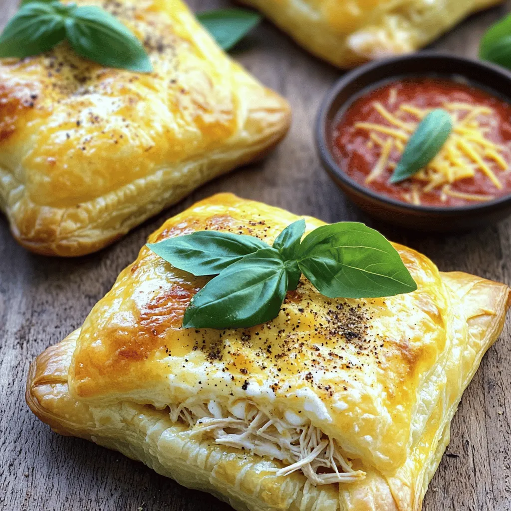 Irresistible Chicken Parmesan Pillows Easy and Tasty Recipe