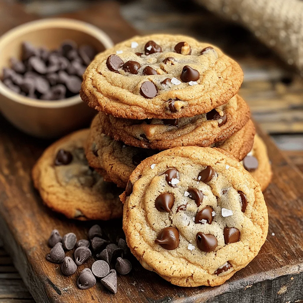 Ultimate Chocolate Chip Cookies Classic and Tasty Delight
