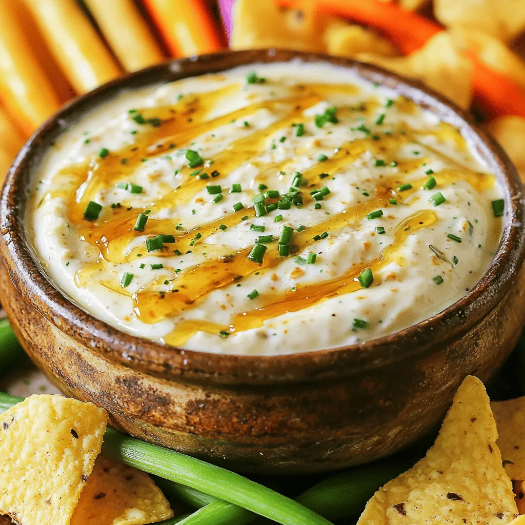 Fiery Sweet Honey Ranch: A Flavorful Twist on Classic Dips