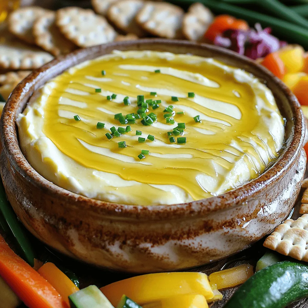 Hot Honey Cream Cheese Dip Tasty and Easy Recipe