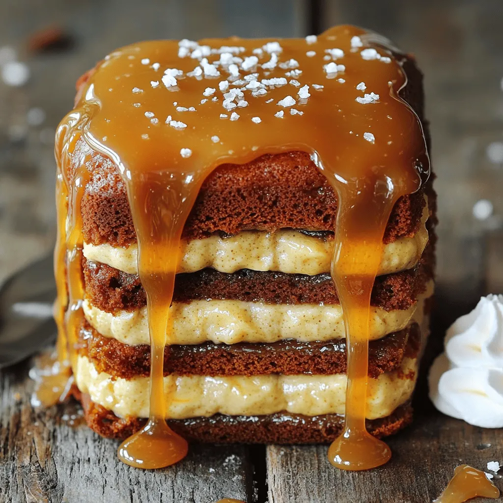 Salted Caramel Banana Cake Delightful and Easy Recipe