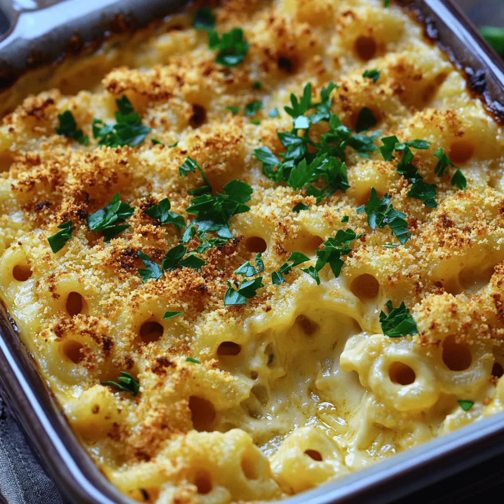 Guinness and Irish Cheddar Mac &#038; Cheese Delight
