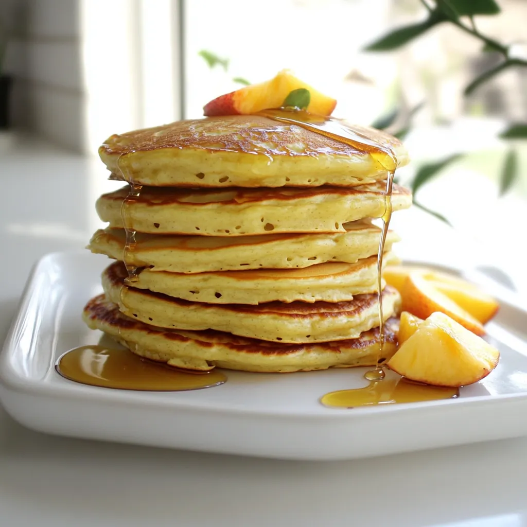 High Protein Cottage Cheese Pancakes Easy and Tasty