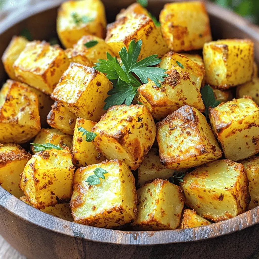 Crispy Air Fryer Breakfast Potatoes Simple and Tasty