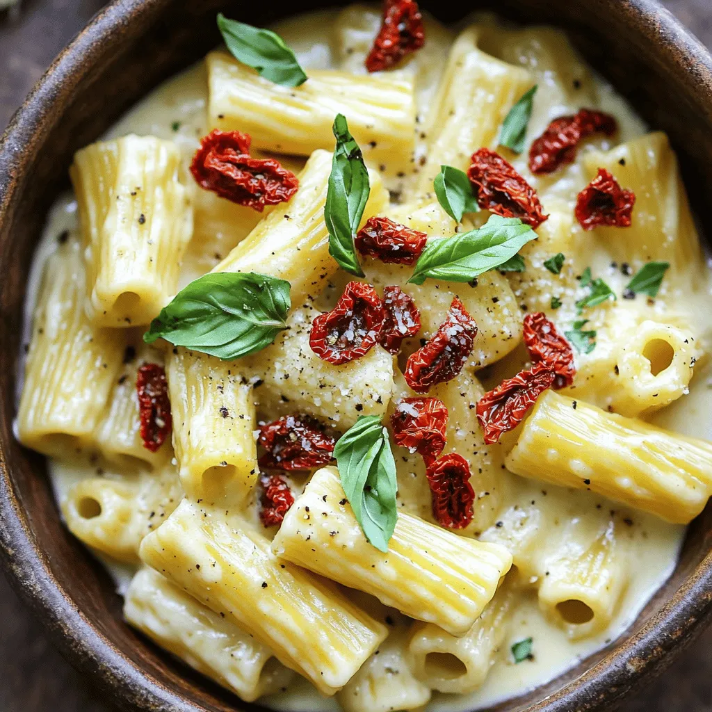 Creamy Rigatoni Delightful and Easy Weeknight Meal