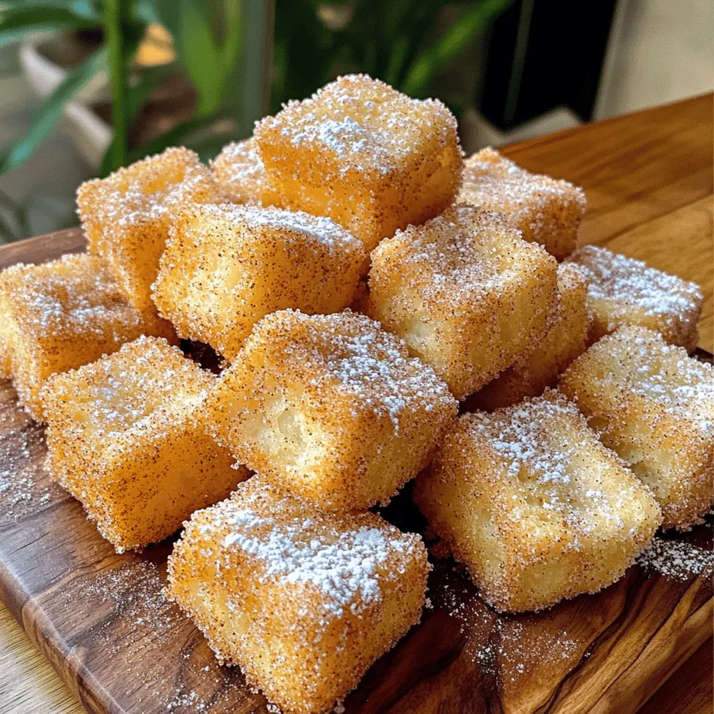 To make angel food cake churro bites, you need some key ingredients. The core ingredients are essential for structure and flavor. You will need: