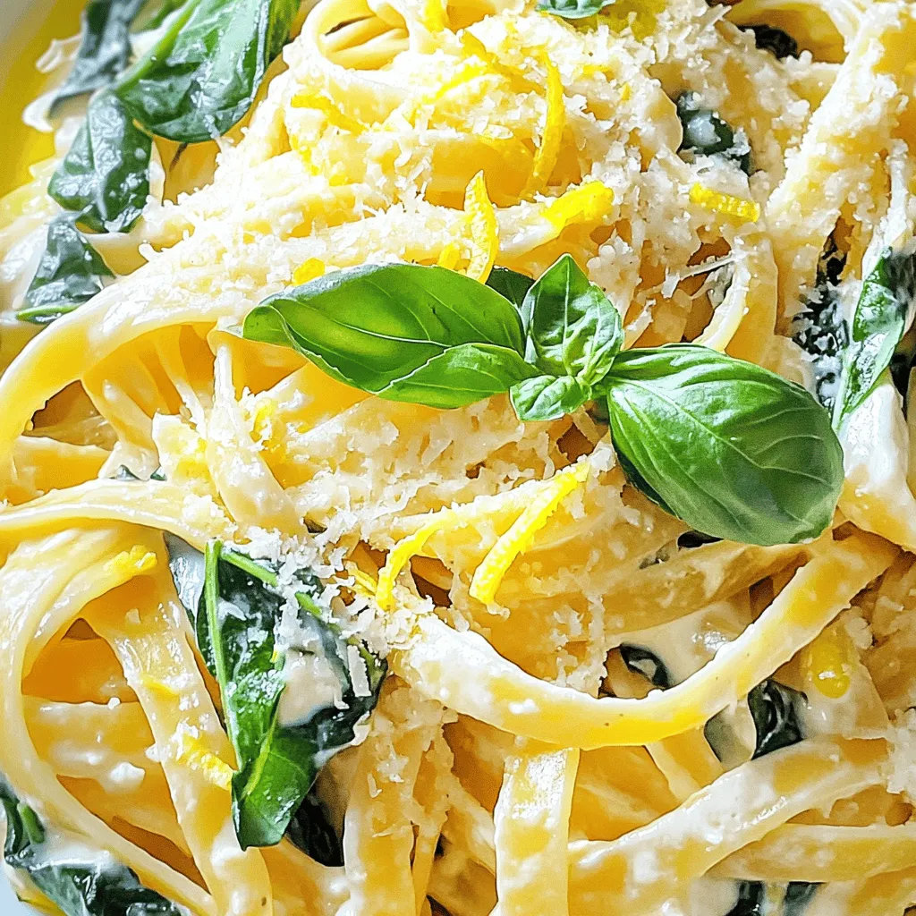 Lemon Ricotta Pasta Creamy and Simple Dinner Delight