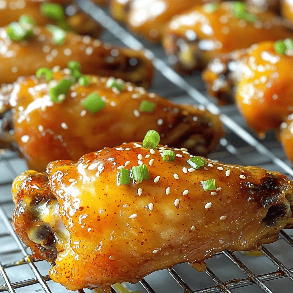 Savory Buffalo Honey Mustard Chicken Wings – A Flavorful Delight