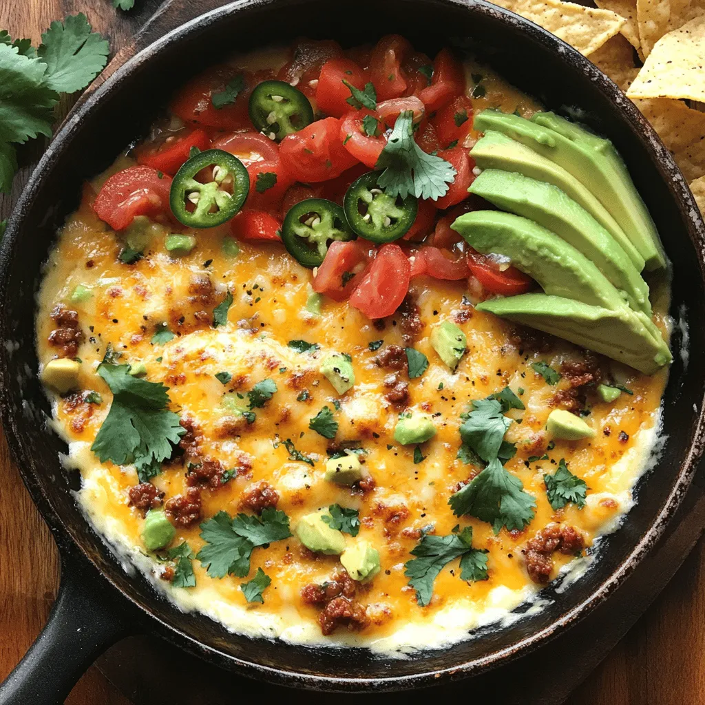 Queso Fundido Fiesta: A Flavorful Mexican Delight