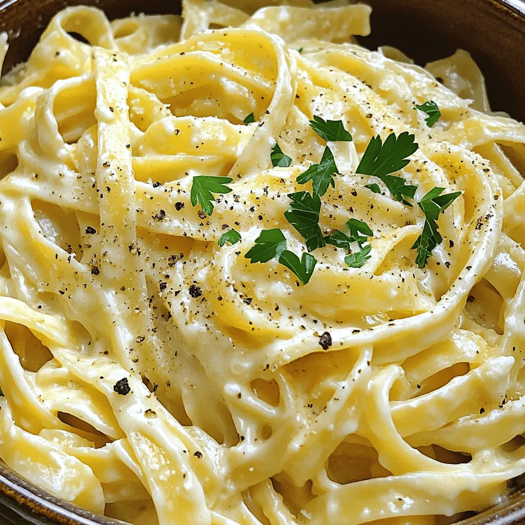 Creamy Garlic Pasta Quick and Delightful Recipe