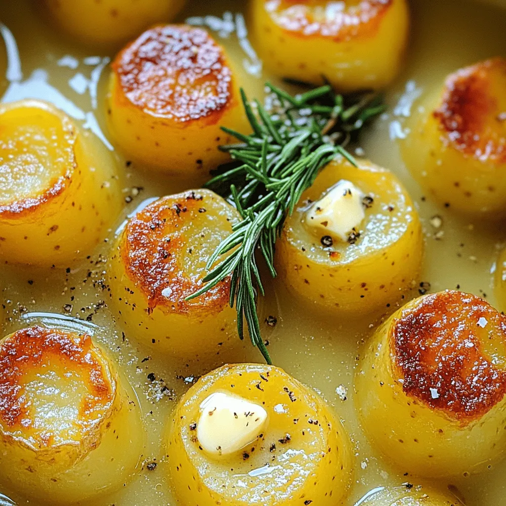 Fondant Potatoes Flavorful and Easy Side Dish Guide