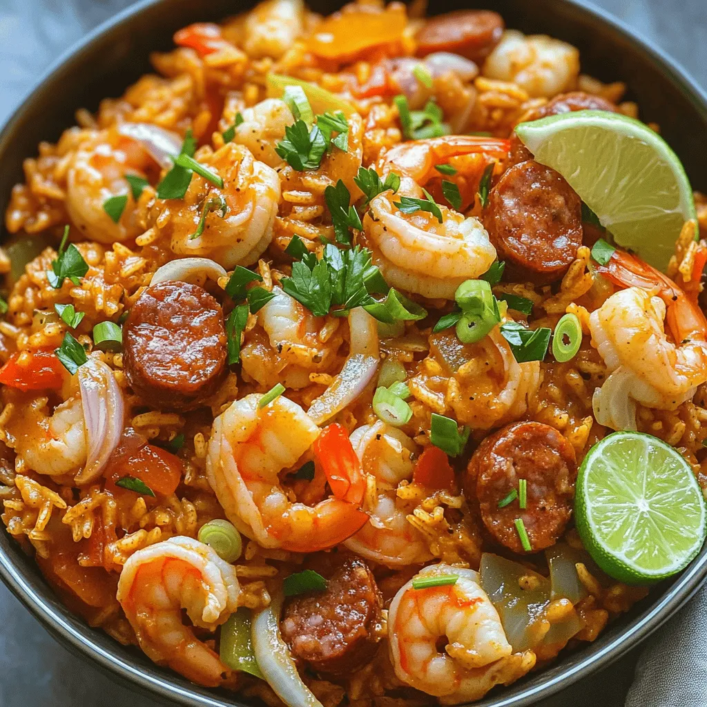 Delicious Jambalaya Easy Recipe for Flavorful Meal