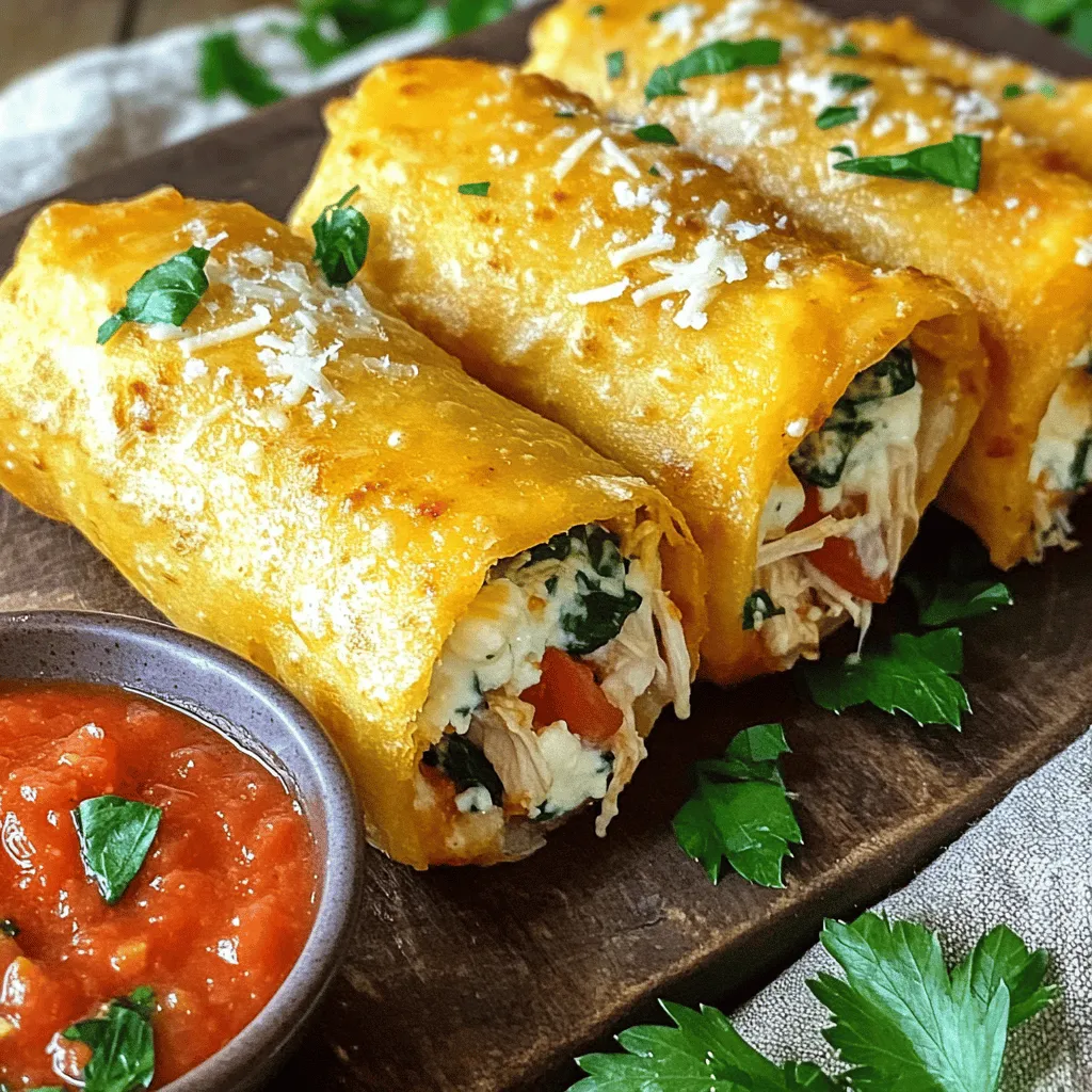 Cheesy Garlic Chicken Wraps Juicy and Flavorful Meal