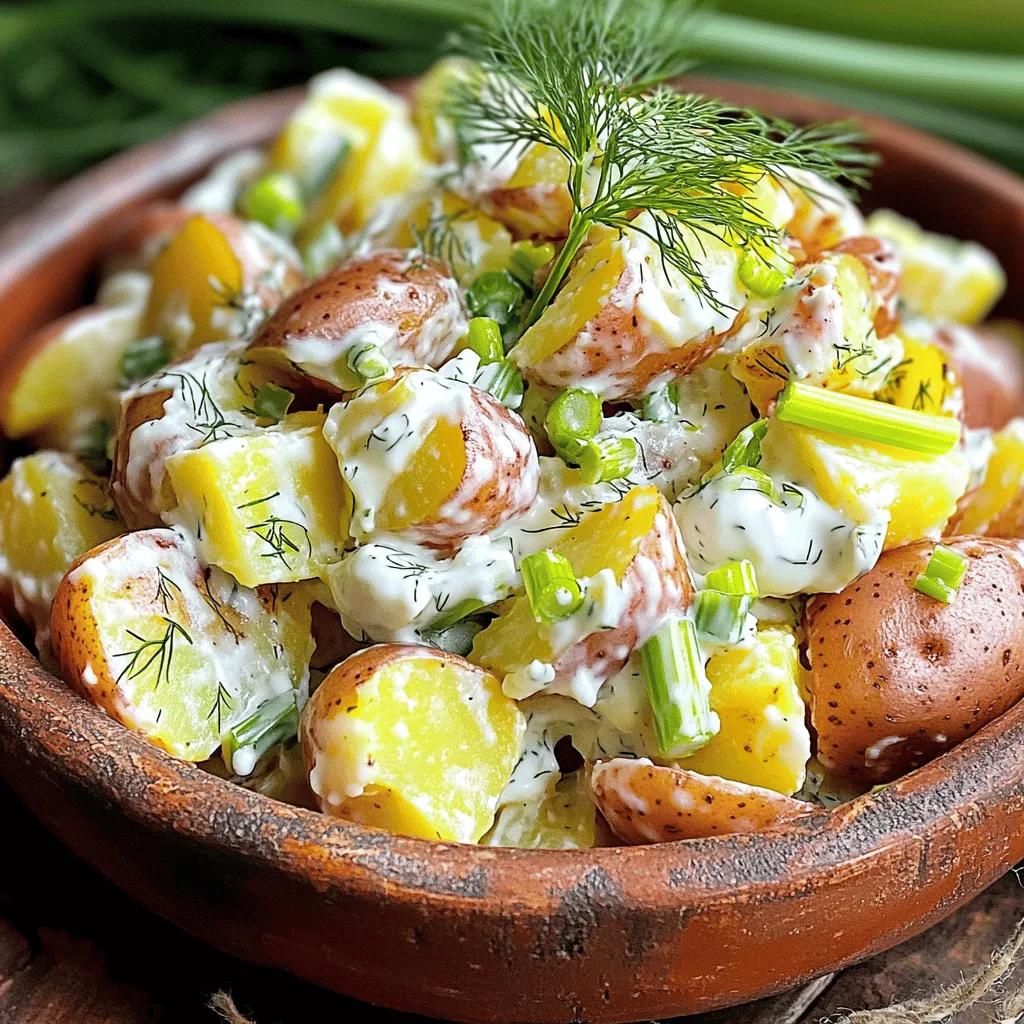 Smashed Potato Salad: A Fresh Take on a Classic Side Dish