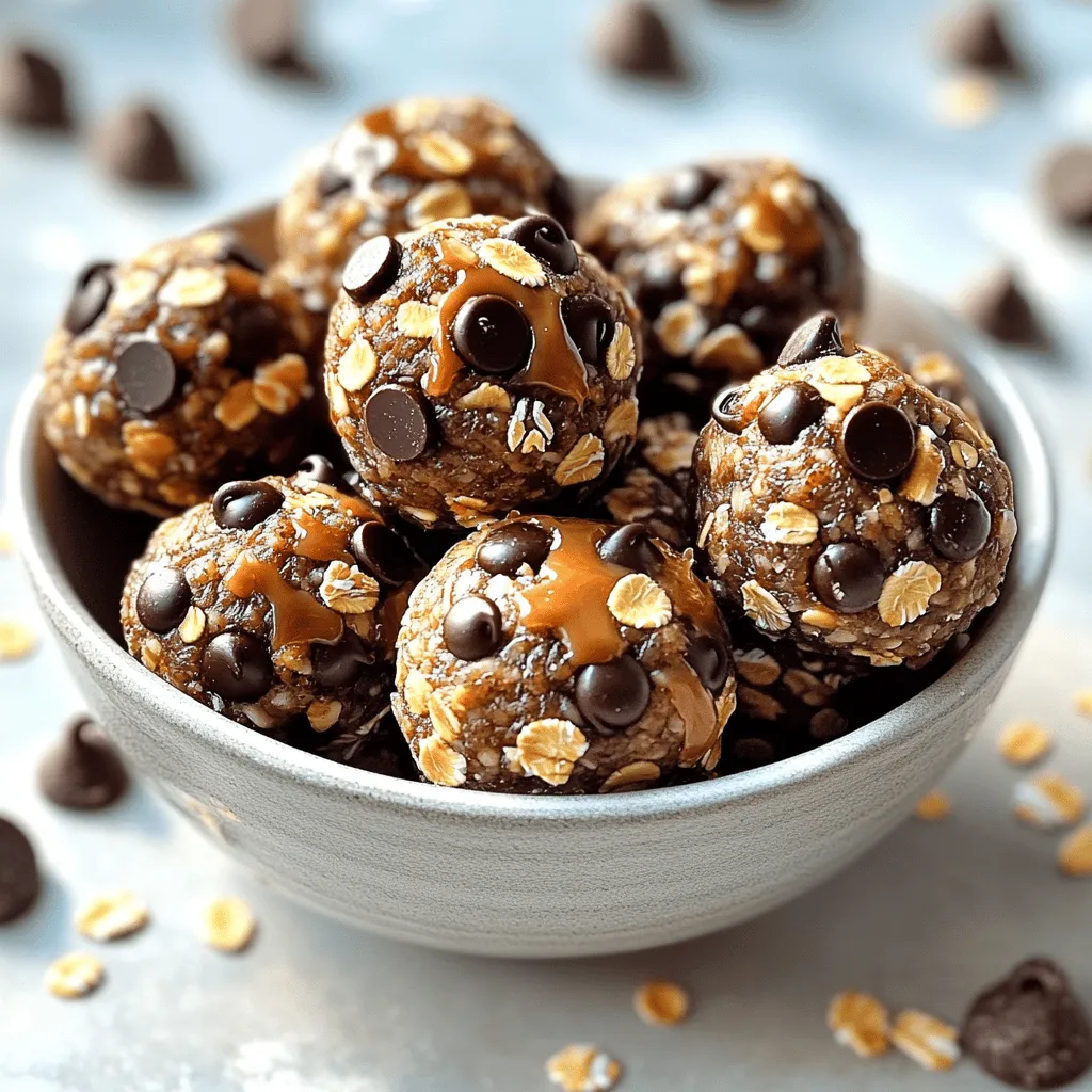 No-Bake Chocolate Chip Energy Bites Easy Snack Recipe