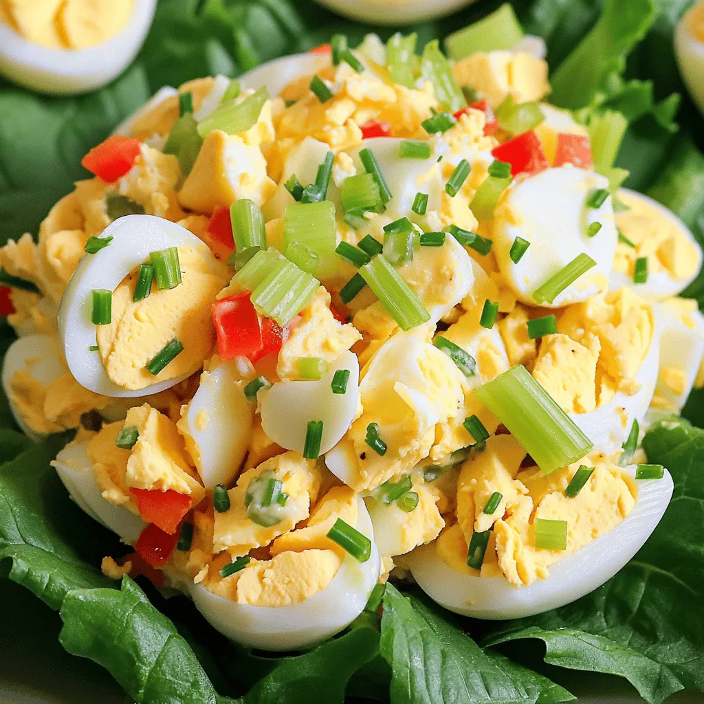Deluxe Classic Egg Salad Recipe