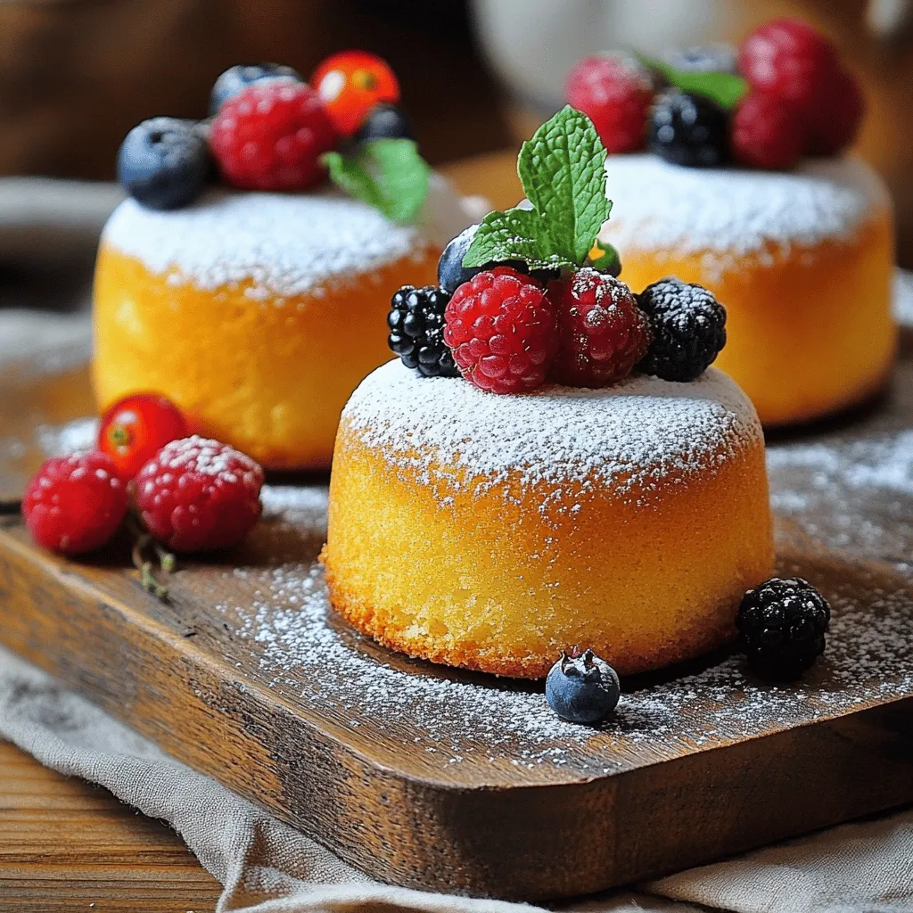 Easy Mini Vanilla Pound Cakes Loved by Everyone