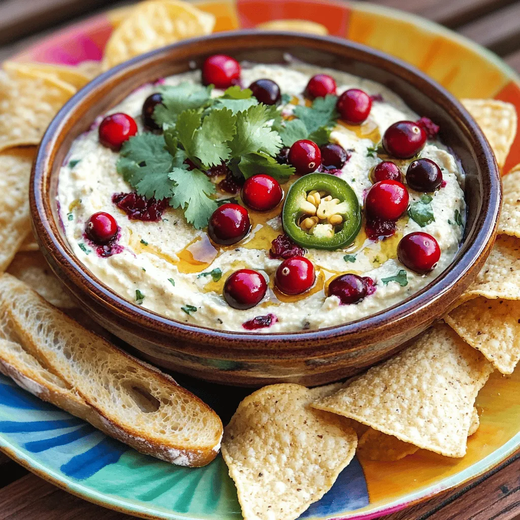 Cranberry Jalapeño Dip Flavorful and Easy Recipe