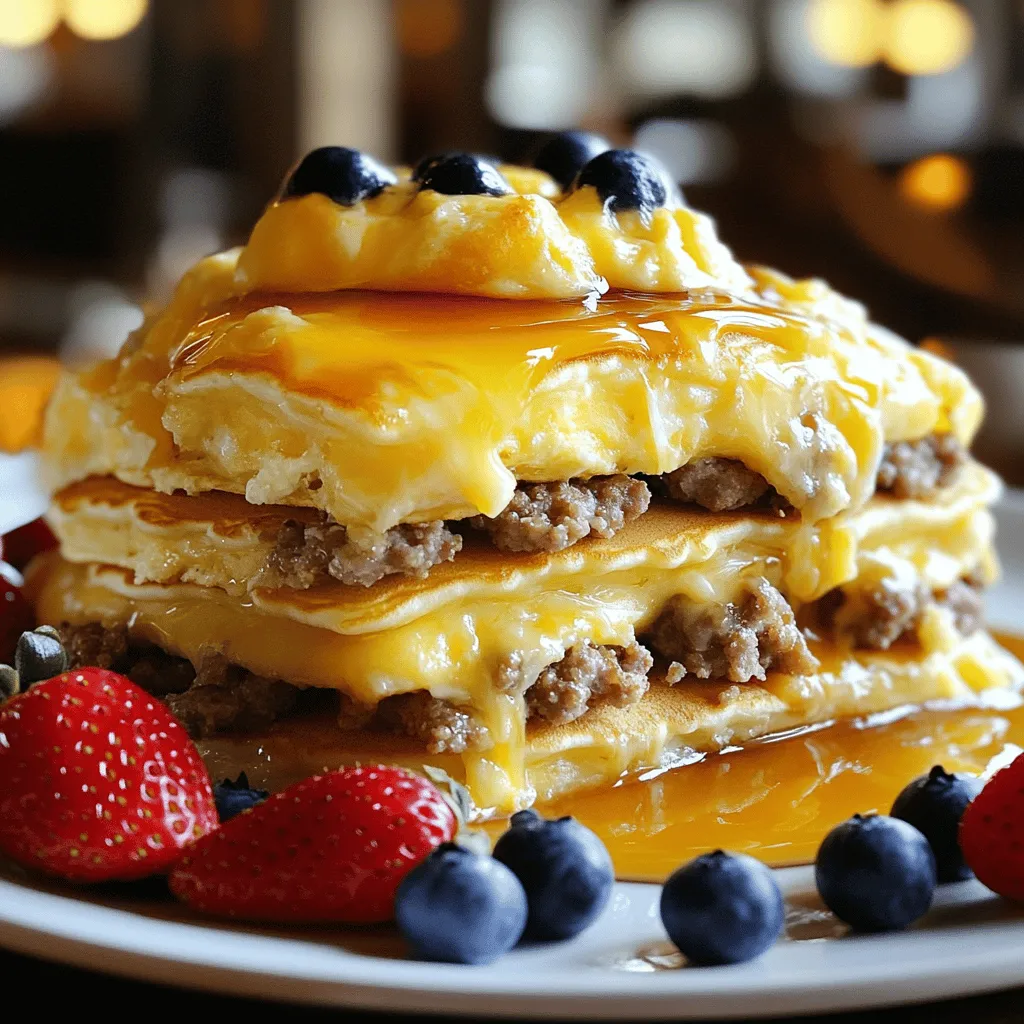 Pancake Sausage Casserole Fresh and Flavorful Breakfast