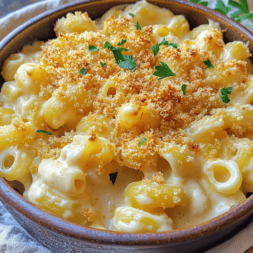 Classic Baked Mac and Cheese Creamy Comfort Dish