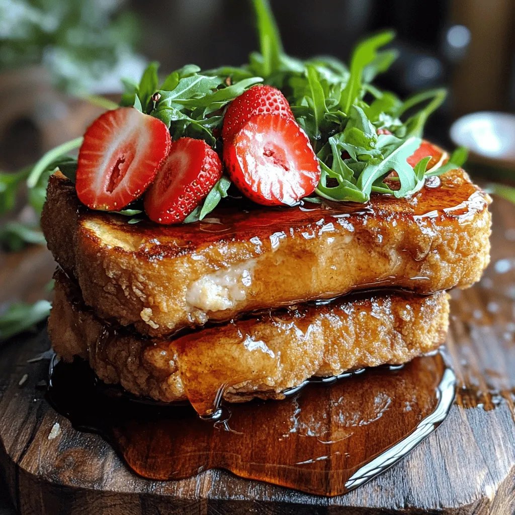 French Toast Chicken Sandwich Savory and Simple Meal