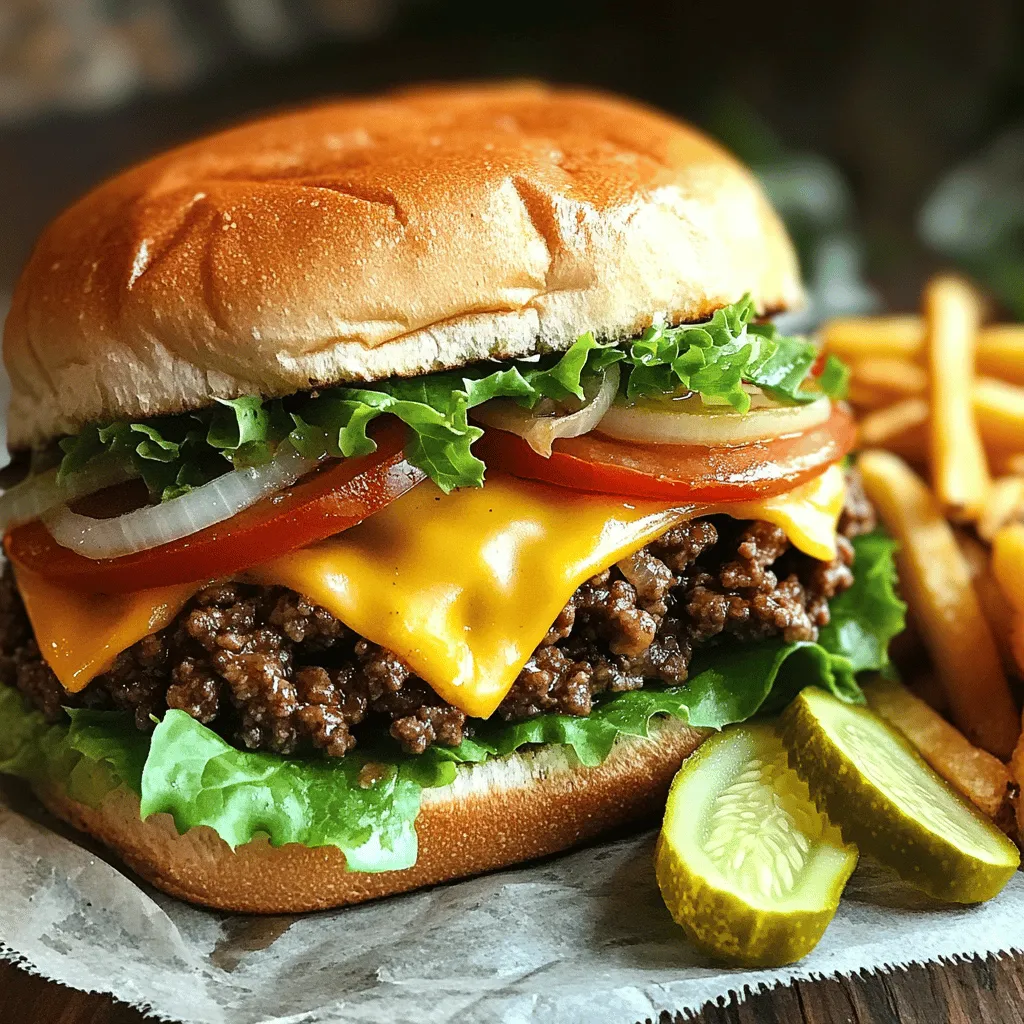 The Original Joe Sandwich Tasty Ingredients and History