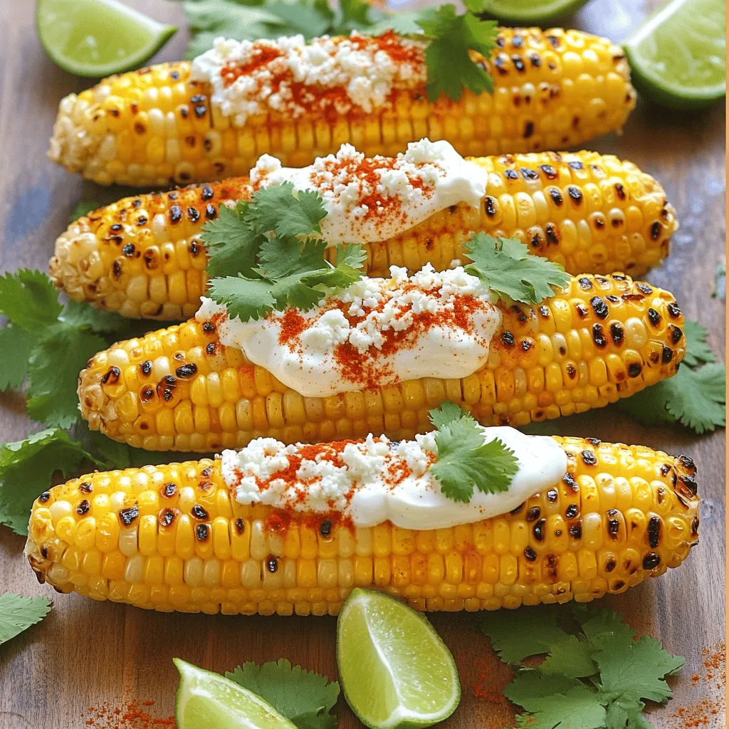 Mexican Street Corn (Elote) Flavorful Grilling Guide