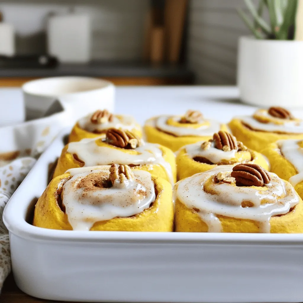 Pumpkin Spice Cinnamon Rolls Irresistible Fall Treat